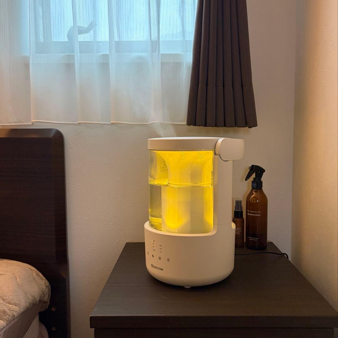 RHYTHM プールレス加湿器