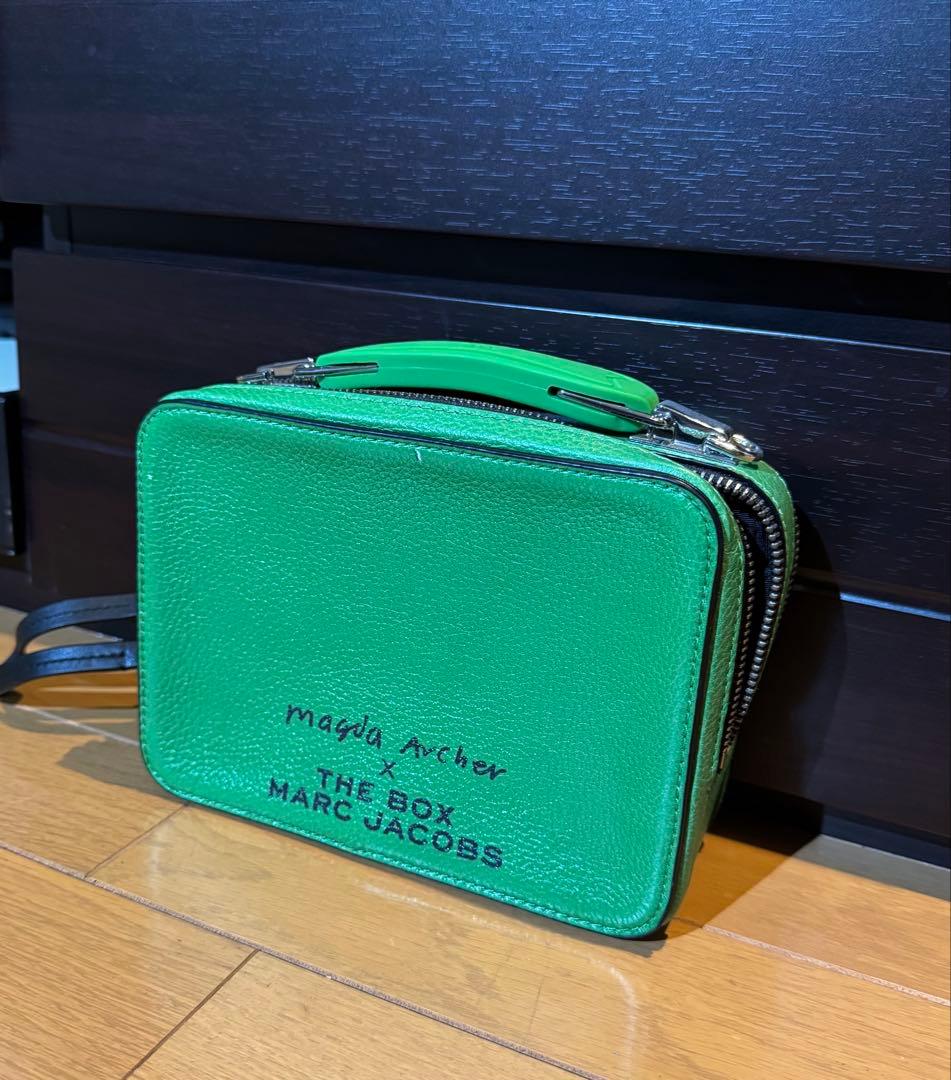 マークジェイコブス Magda Archer コラボ レザーショルダーバッグ