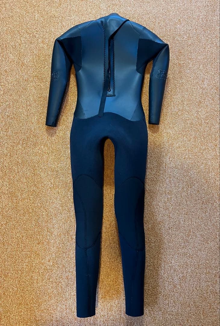 美品　コルテックスcoltex キッズ 5/3mmセミドライ ウエットスーツ