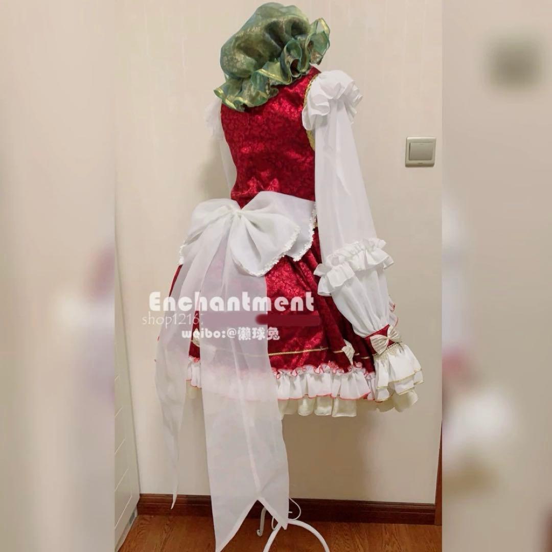 Enchantment 東方プロジェクト　チェン　八雲橙 コスプレ　ウィ・靴追加