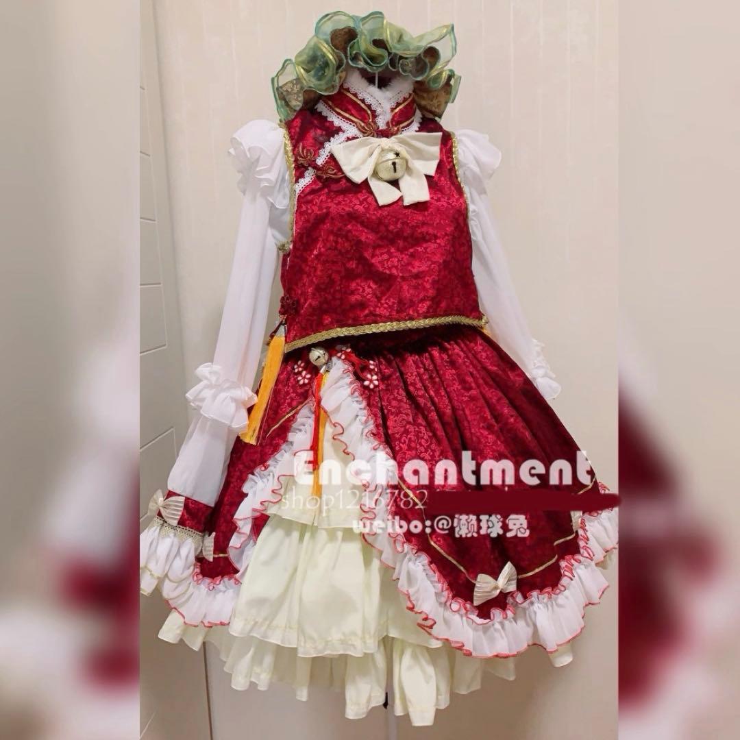 Enchantment 東方プロジェクト　チェン　八雲橙 コスプレ　ウィ・靴追加