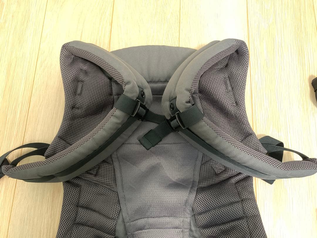 【付属品完備】エルゴ アダプト グレー 抱っこ紐 2個セット ウエストベルト付き