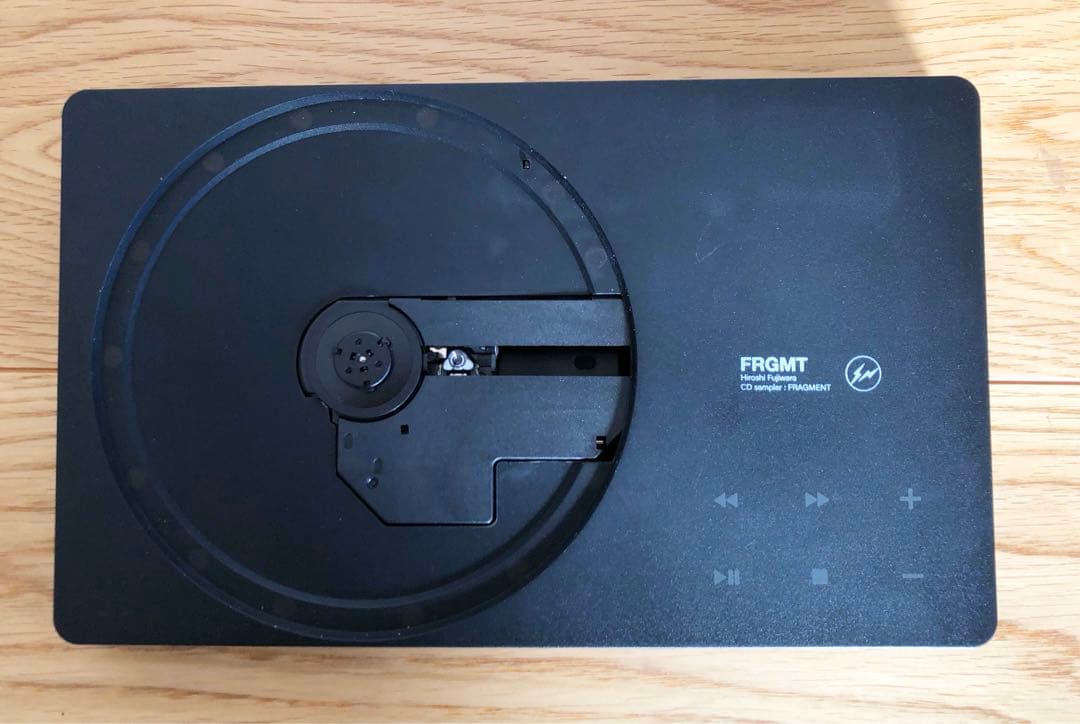 fragment design ×蔦屋 CDプレーヤー BCPLAY【ジャンク】