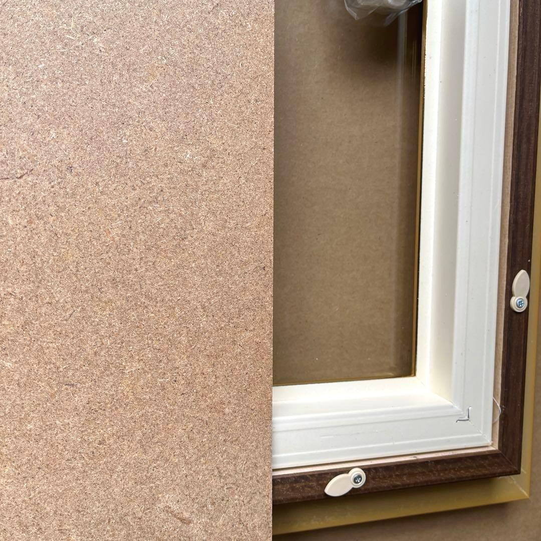 【新品】油彩額縁 F4号 ゴールド 2個セット