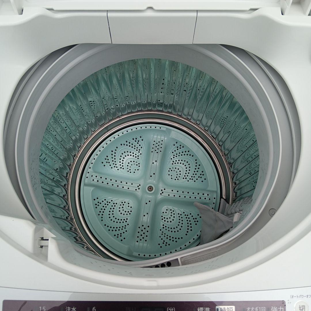 SHRARP　全自動洗濯機　ES-GE60P-P 2014年製