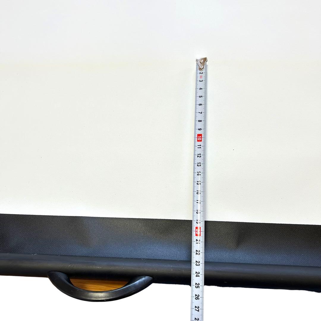 【美品・100インチ】GRANDVIEW プロジェクタースクリーン 吊り下げ式