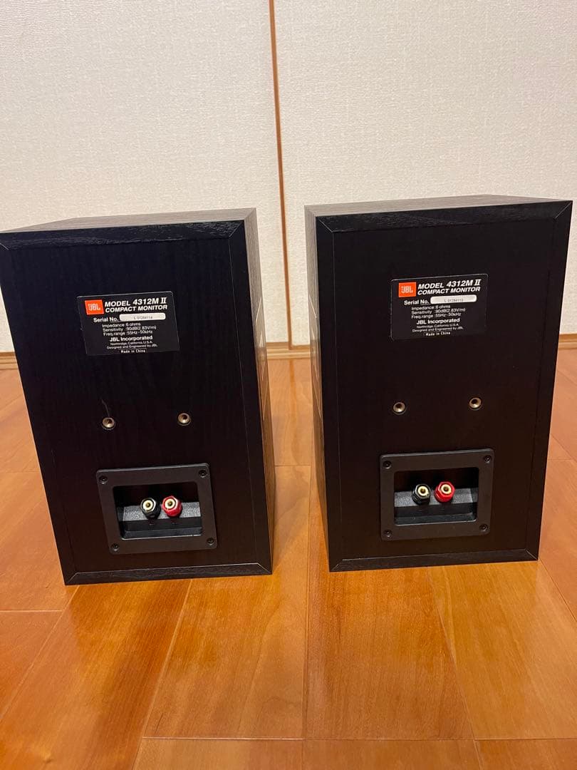 JBL 4312M II 極美品