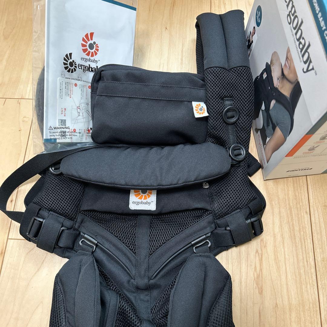 極美品 Ergobaby エルゴベビー OMNI 360 COOL AIR