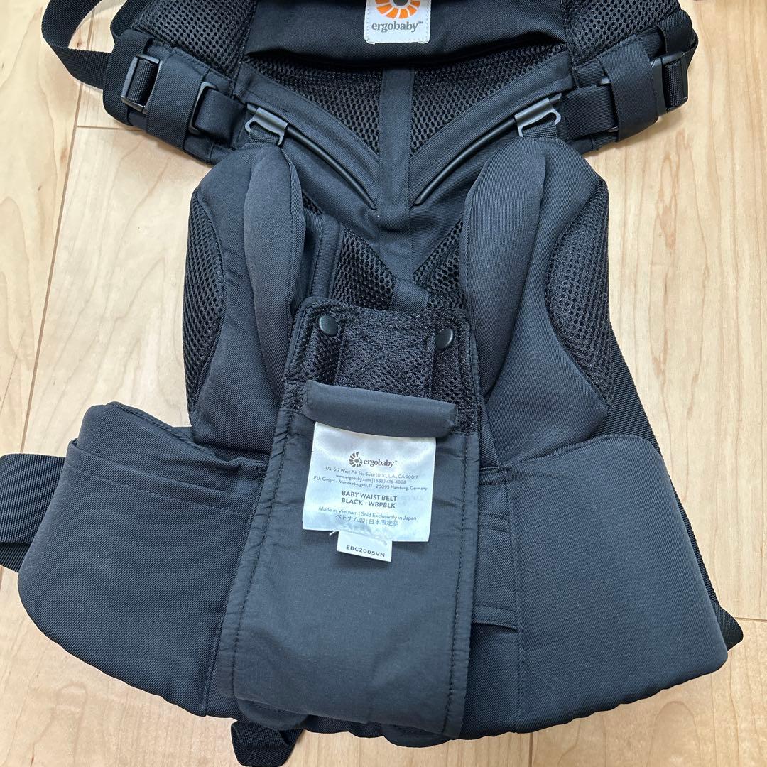 極美品 Ergobaby エルゴベビー OMNI 360 COOL AIR