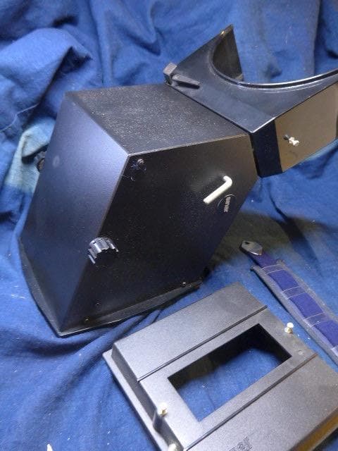 貴重なSinar 4×5in用 「双眼レフレックス/ファインダー他３点セット」