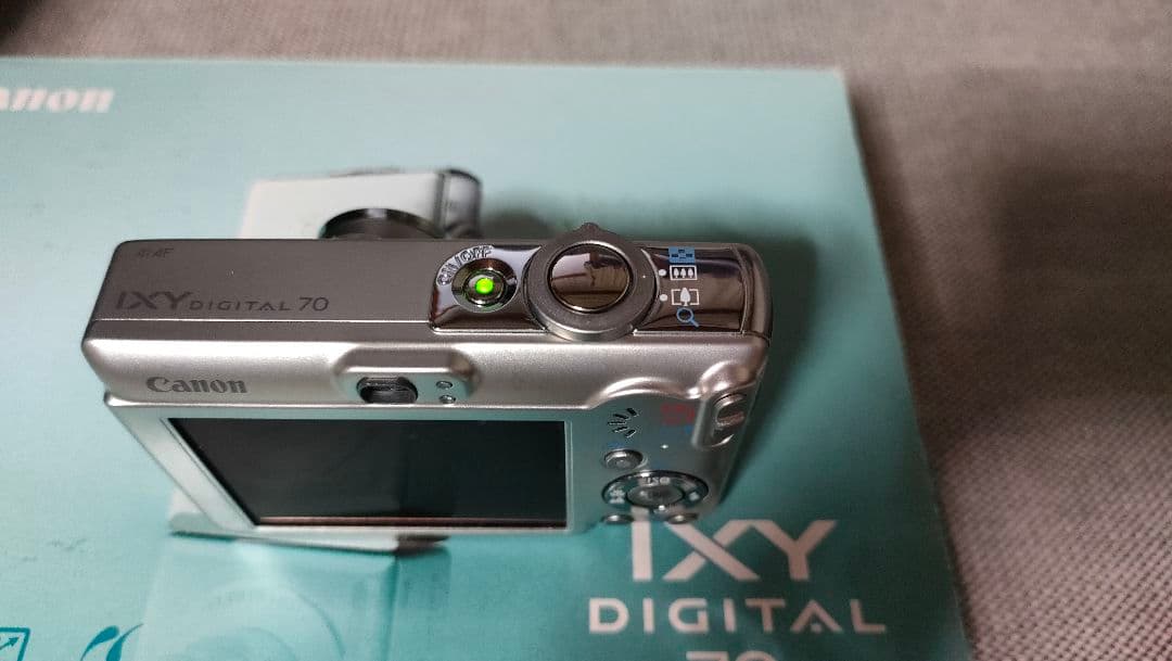 【動作確認済】Canon IXY DIGITAL 70 本体