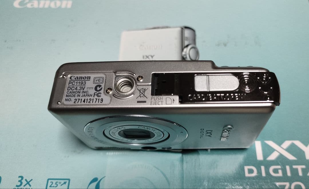 【動作確認済】Canon IXY DIGITAL 70 本体