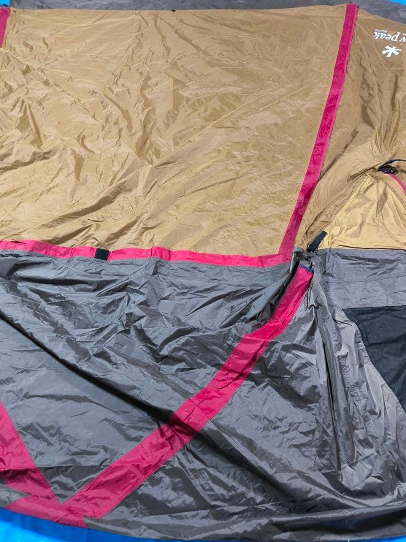 スノーピーク　メッシュシェルター　TP-925　タープテント