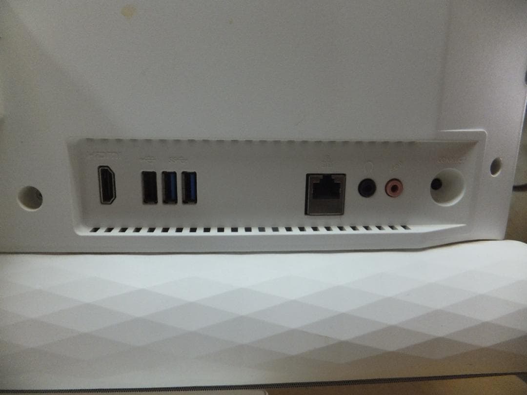 (1689）W11秒速起動SSD240G富士通一体 FH77 i7 8G