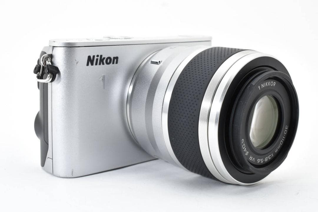★極上品★ショット数5902回★ニコン 1 J3 シルバー 1 #586