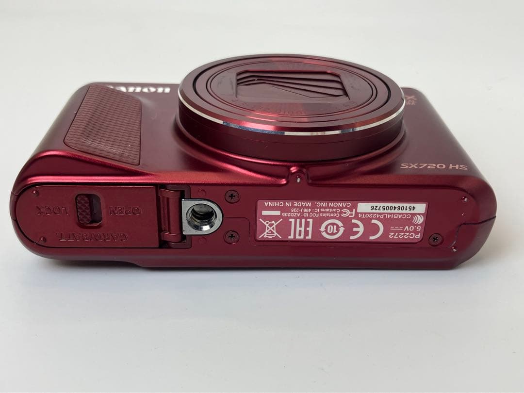 【返品保証・動作確認済】Canon PowerShot SX720 HS