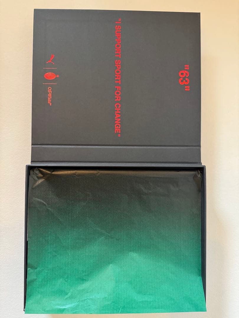 ACミラン x Off-White オーセンティックユニフォームL