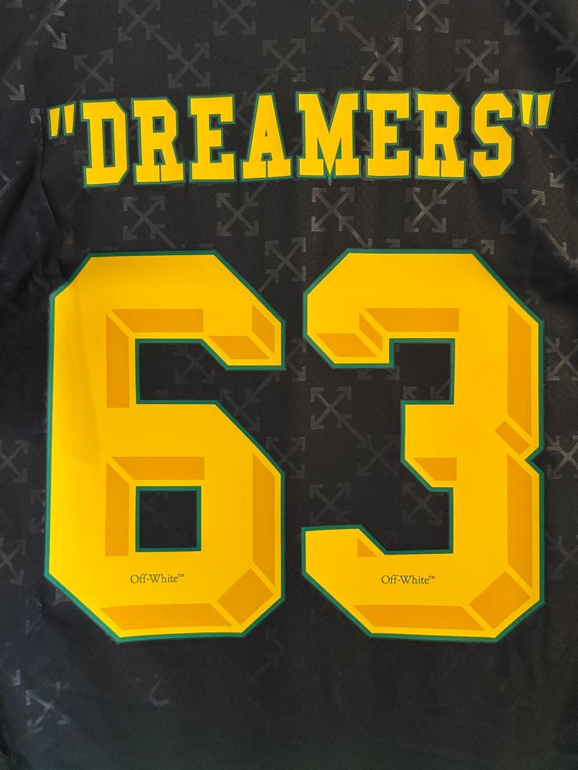 ACミラン x Off-White オーセンティックユニフォームL