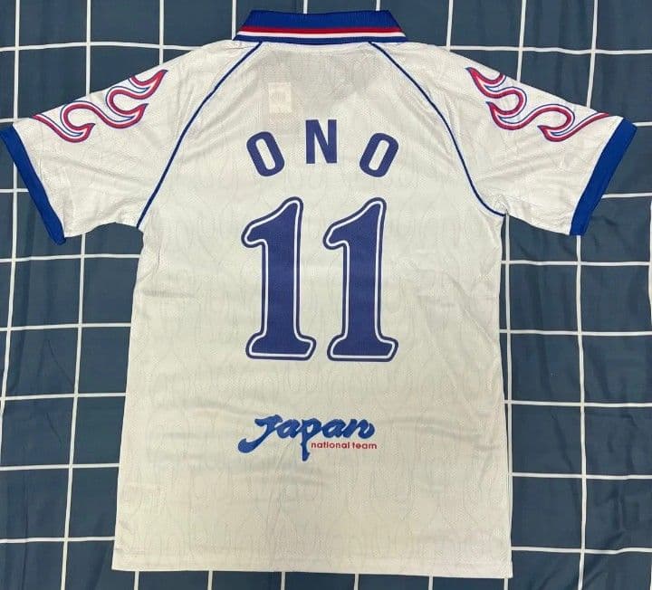 ASICS 日本代表 ユニフォーム 1998年フランス大会 背番号11 小野伸二