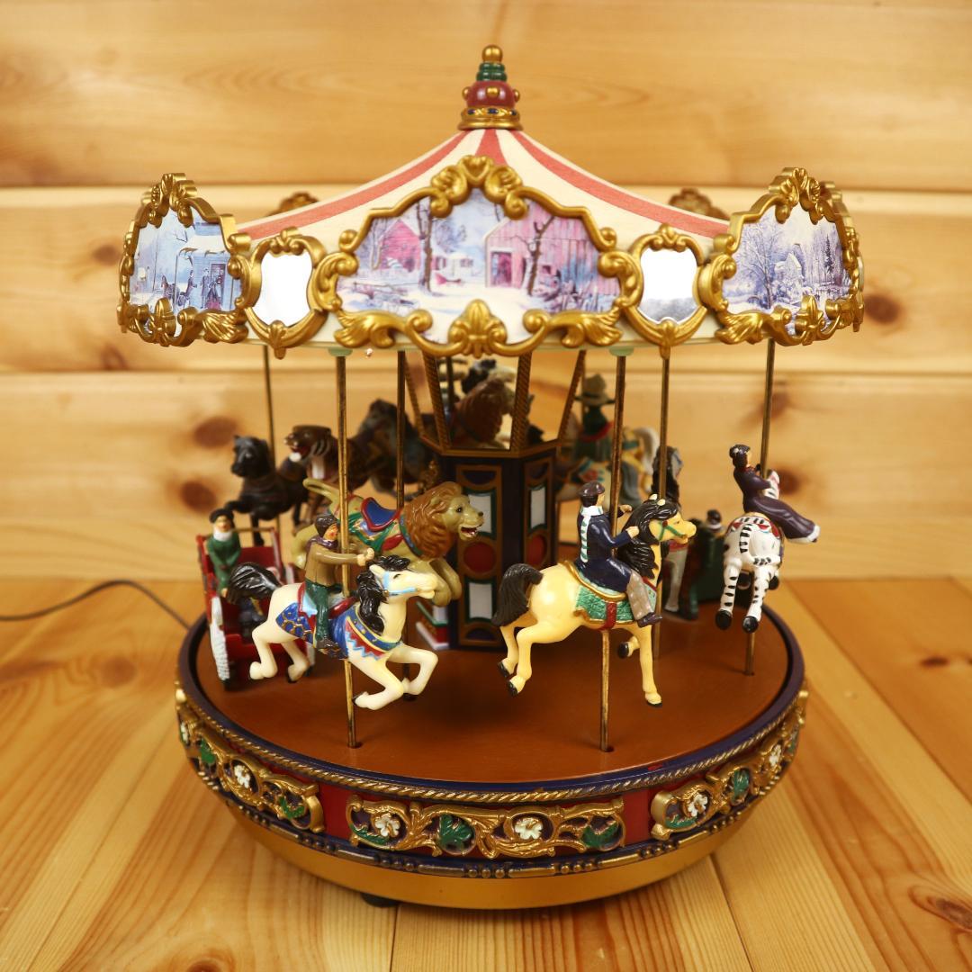 ミスタークリスマス メリーゴーランド 30曲入り オルゴール ゴールドラベル