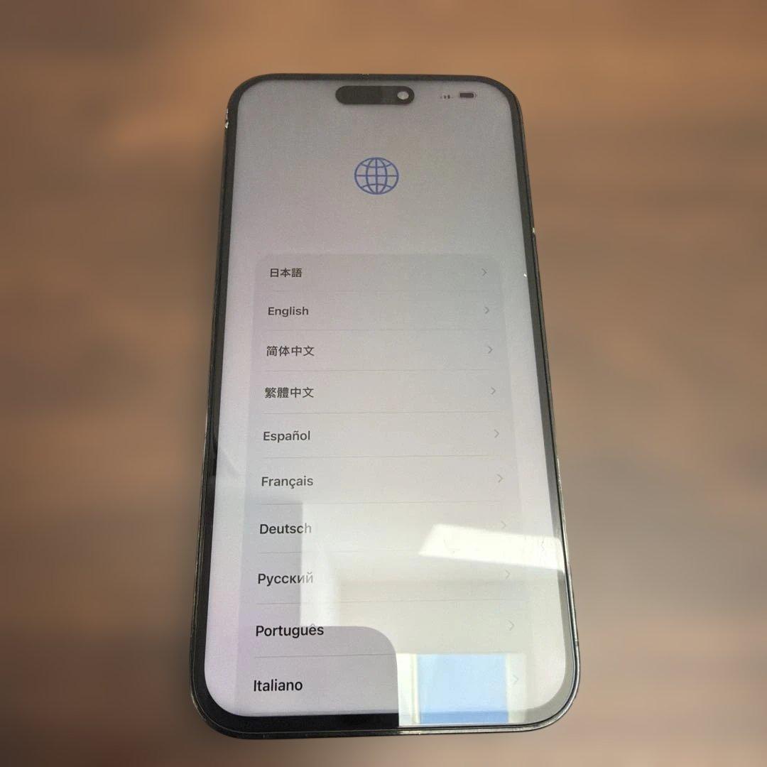 Apple iPhone 14ProMax512Gブラック本体のみSIMフリー