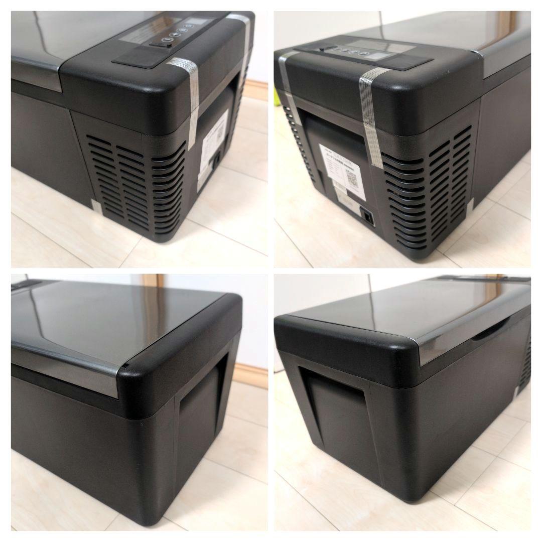 【美品】 SUNPIE ポータブル冷蔵、冷凍庫　20L 2024年製