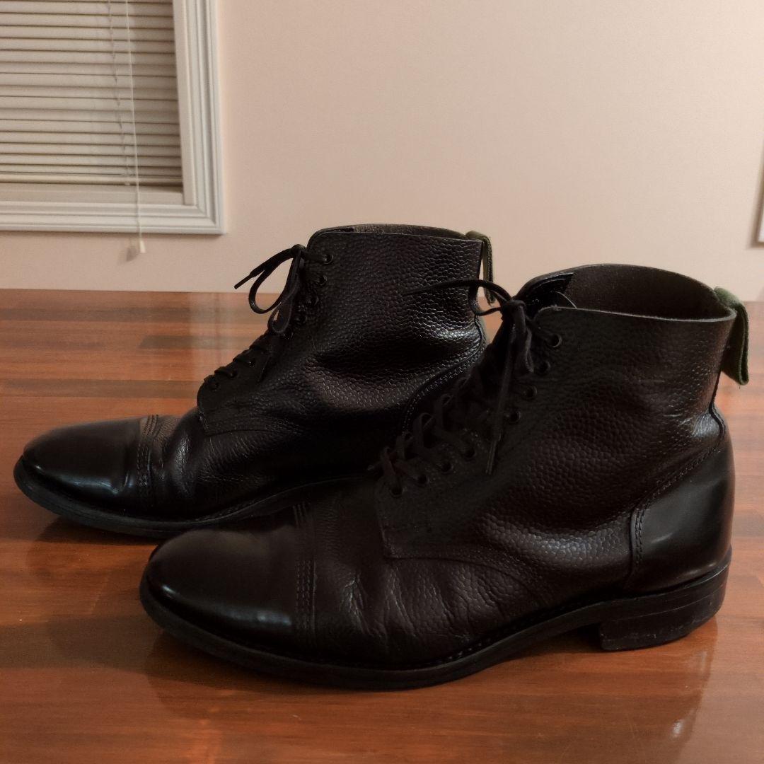 Sanders　サンダース　ミリタリー　ブーツ　　　革靴　黒