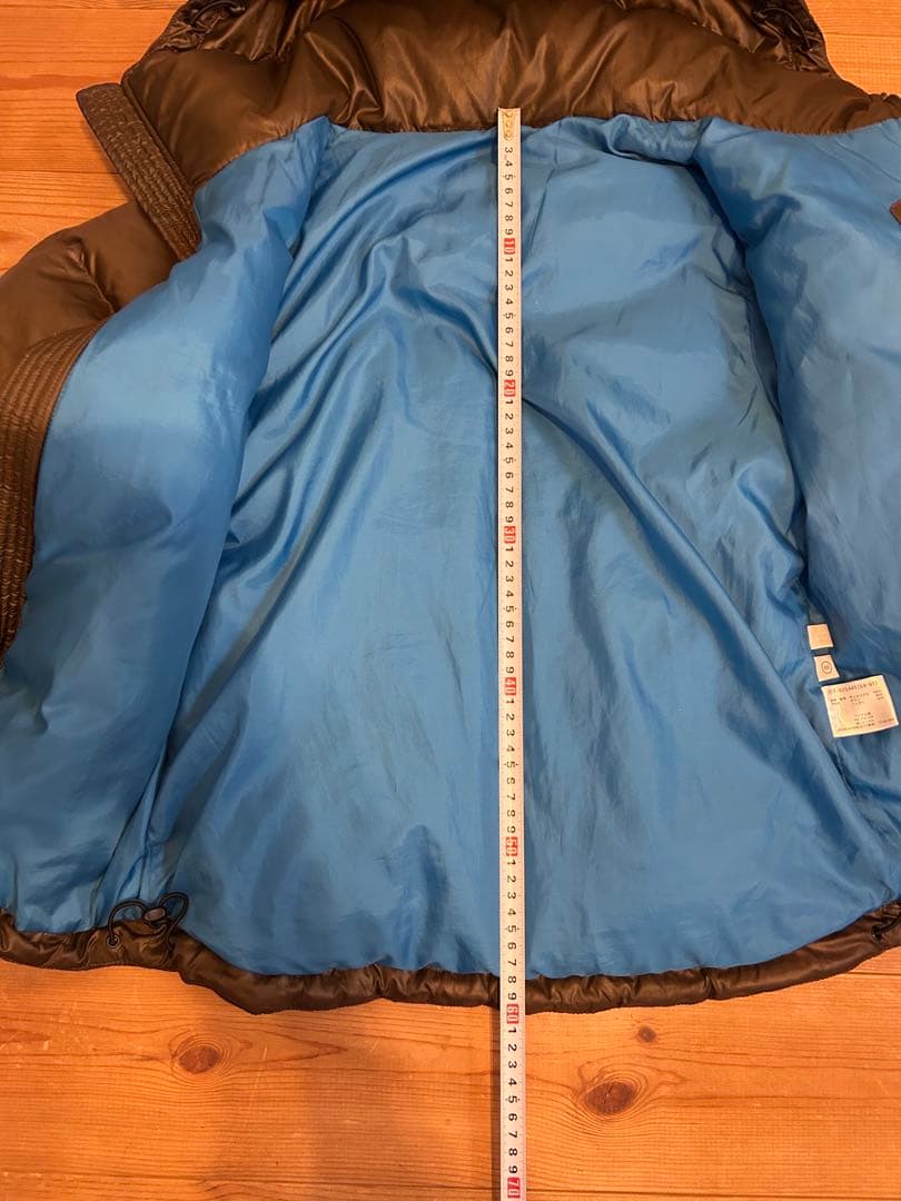 8*様 ユニクロ　美品　短丈00s old uniqlo ダウン　y2k モンベ