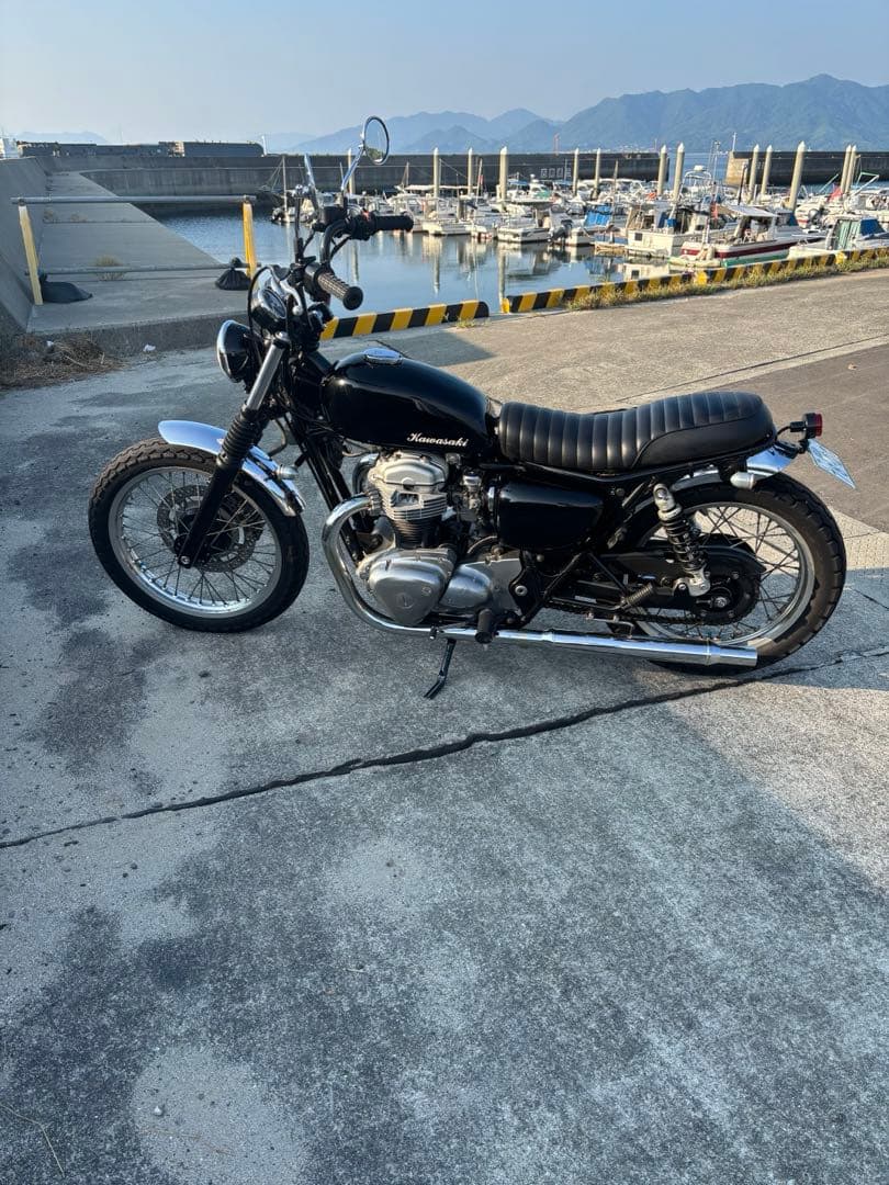 【W650】ボートラップ エキパイ＆サイレンサー インナーサイレンサー付き