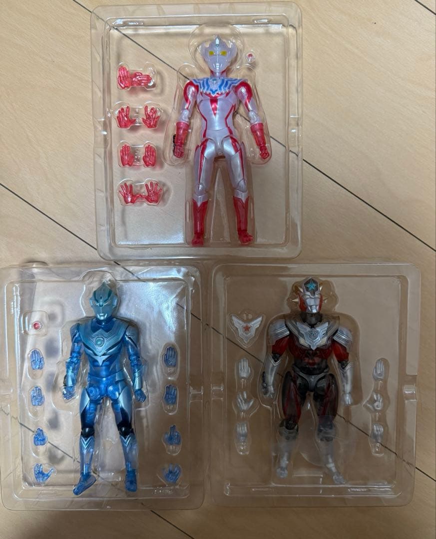 【セット】ウルトラマンタイガ　Special Clear Color Ver