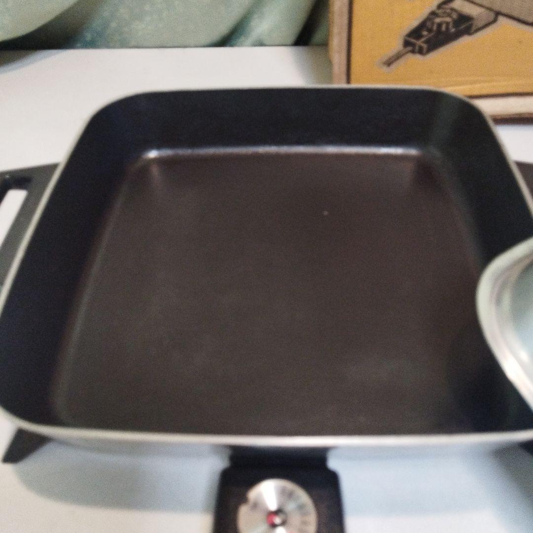 Sunbeam 　ELECTRIC FRYPAN サンビーム電気ホットプレート