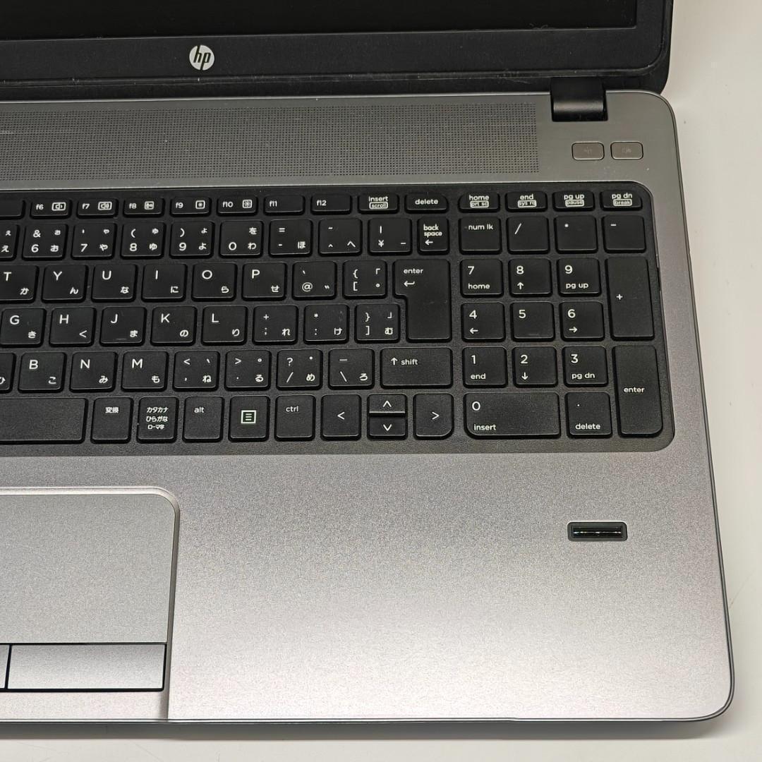 【HP】probook 高性能i7 SSD512GB 16GB ノートPC
