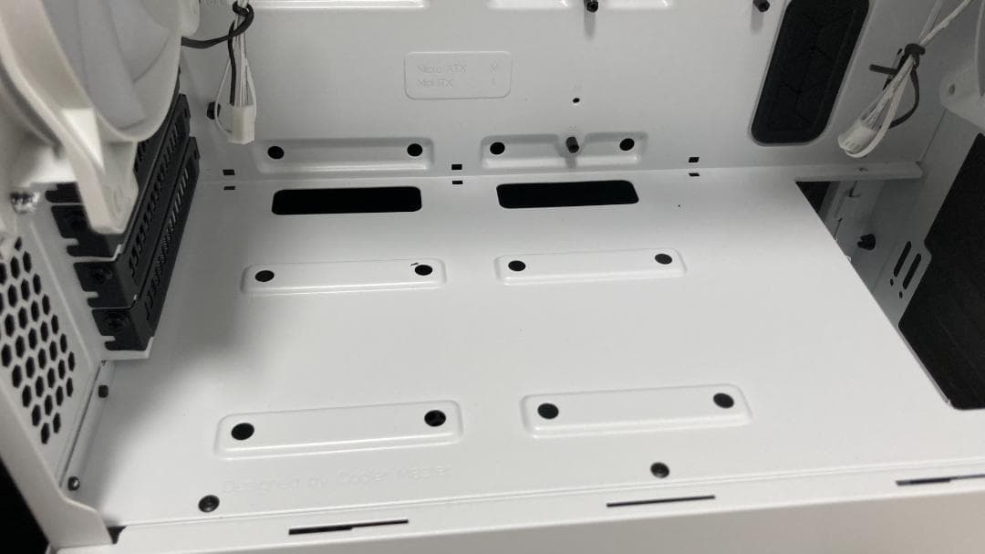 PCケース(自作PC用) COOLER MASTER Silencio S400 White Steel