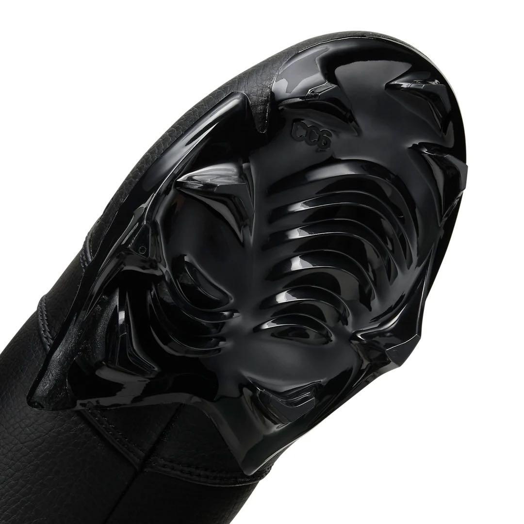 ナイキ ジョーダン 1 29.5 アメフト スパイク シューズ 靴 クリート 黒