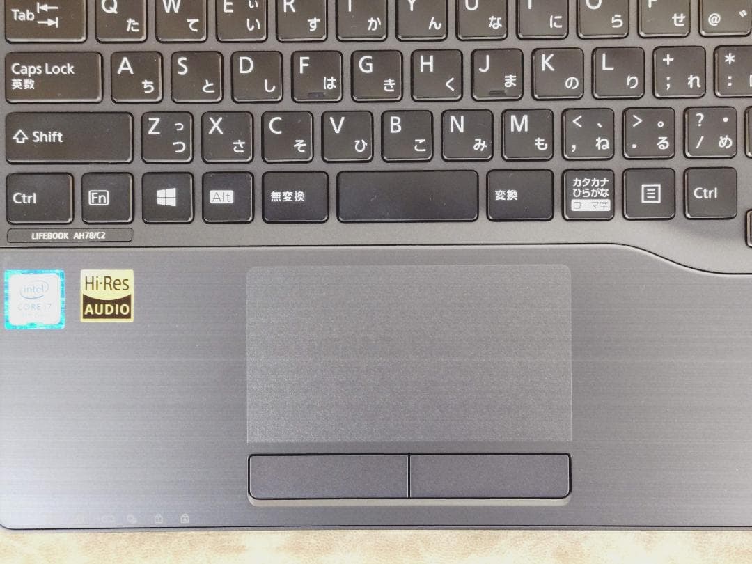 LIFEBOOK AH78/C2 台8世代Core i7搭載