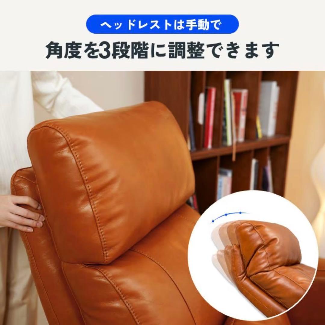 ハイトップ　電動ソファ　グレー　送料込み