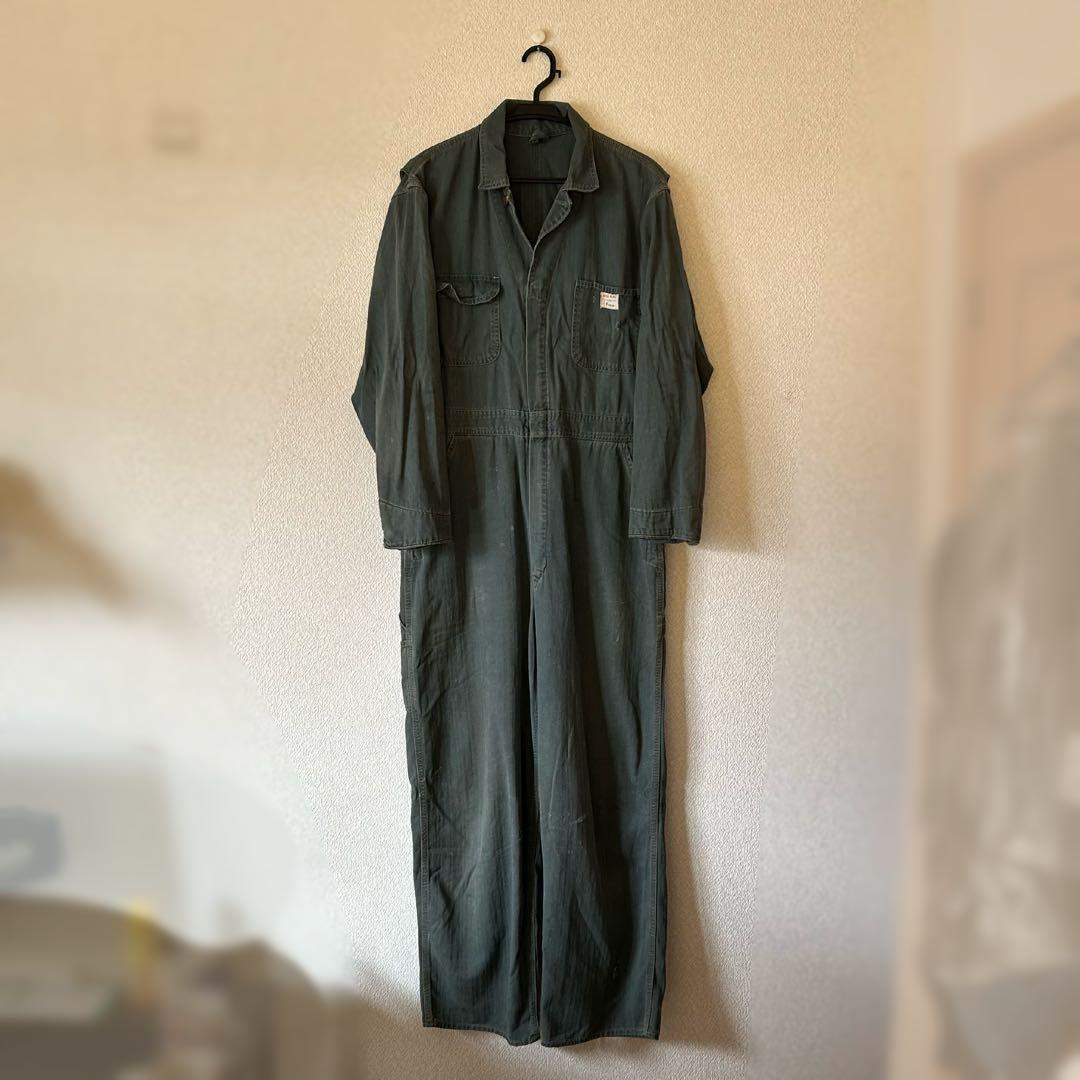 60s BIG MAC HBT つなぎ オーバーオール 雰囲気良好 レア