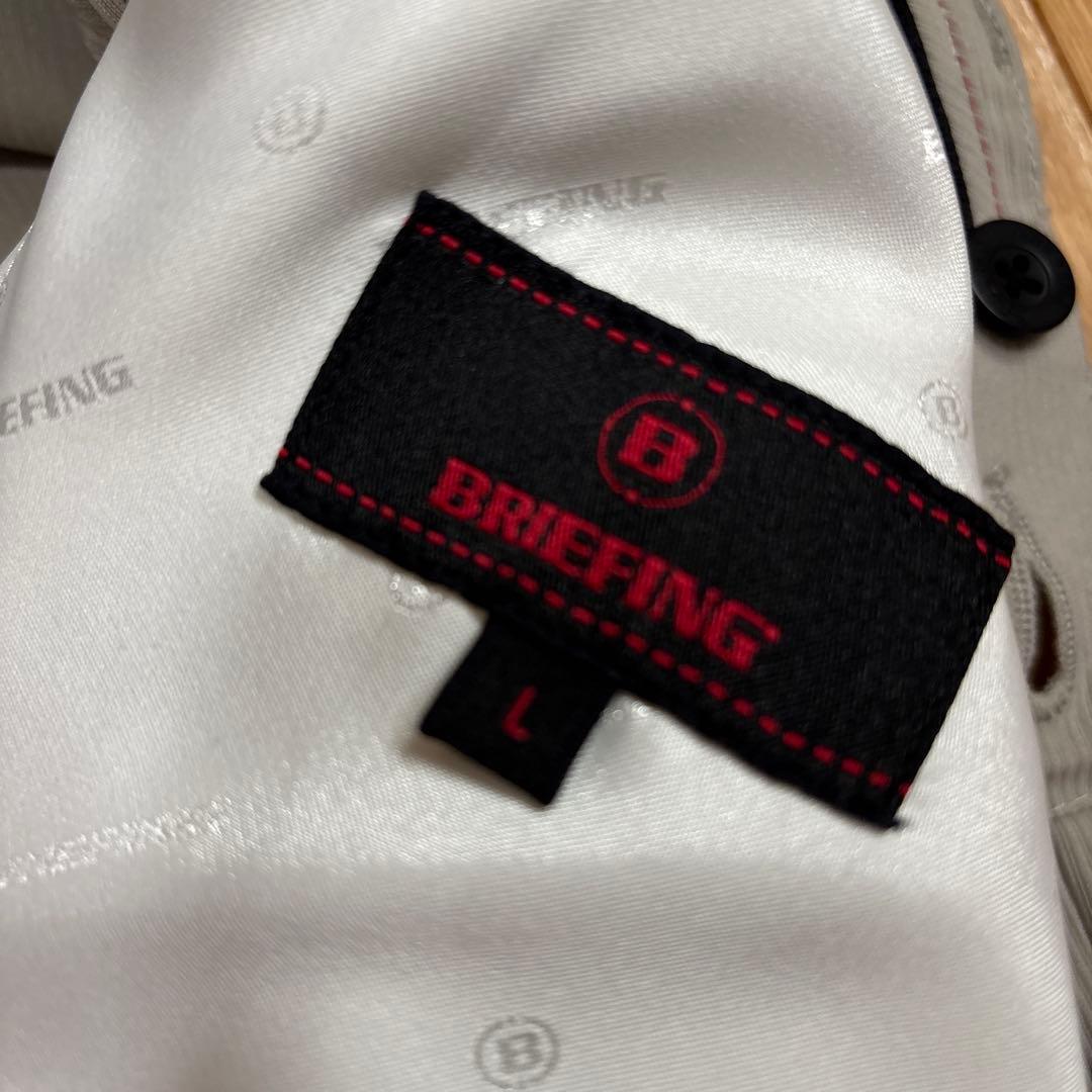 ブリーフィング／ゴルフ用パンツ／Lサイズ／試着のみ