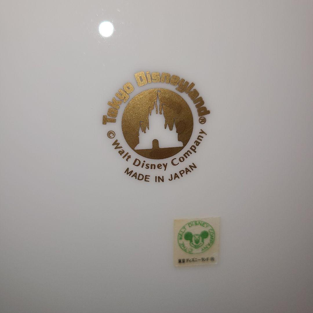東京ディズニーランド　レア　ディナー皿　ミッキー　35年位前ディズニーランド初期