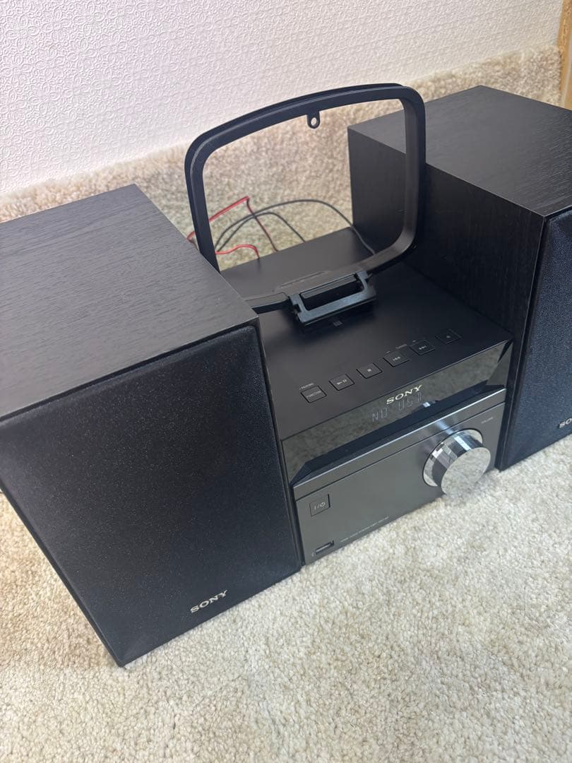 【完動品 美品】 SONY CMT-SBT40 Bluetooth アンテナ