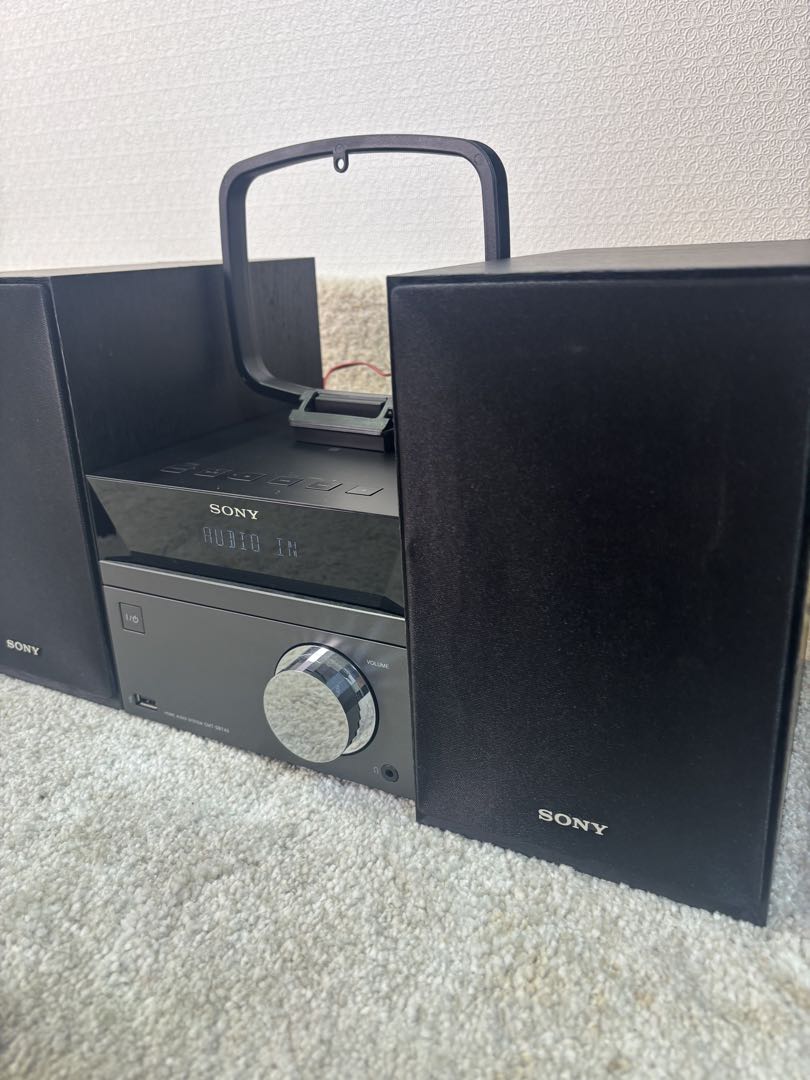 【完動品 美品】 SONY CMT-SBT40 Bluetooth アンテナ