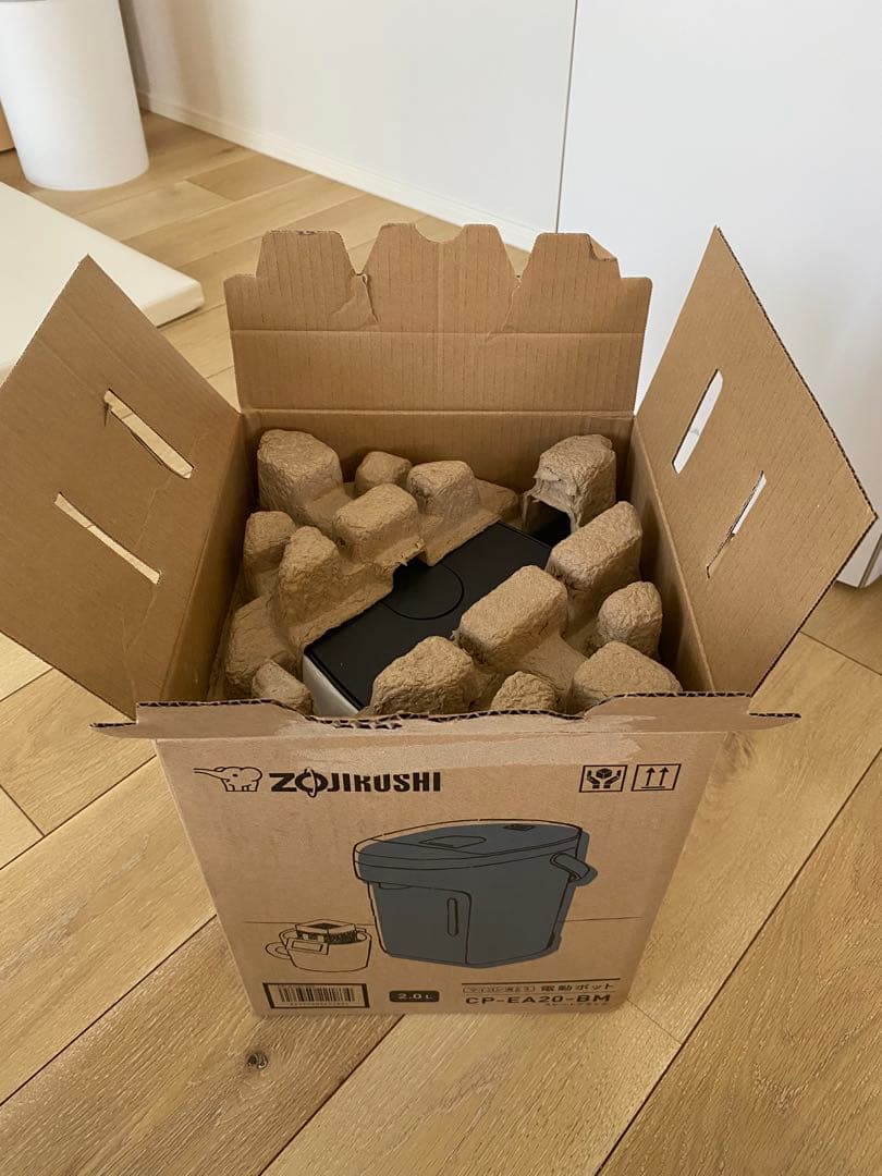 象印 電気ポット CP-EA20 黒