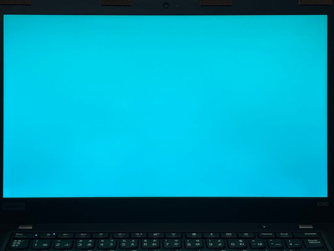 ThinkPad X390 LTE i5-8365U タッチ 16G 256GB