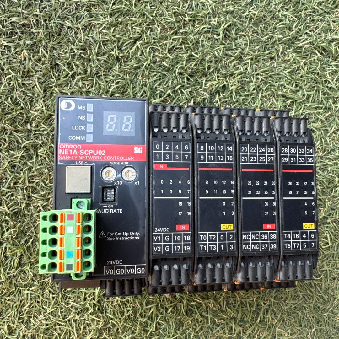 NE1A-SCPU02-EIP オムロン 安全ネットワークコントローラー 動作