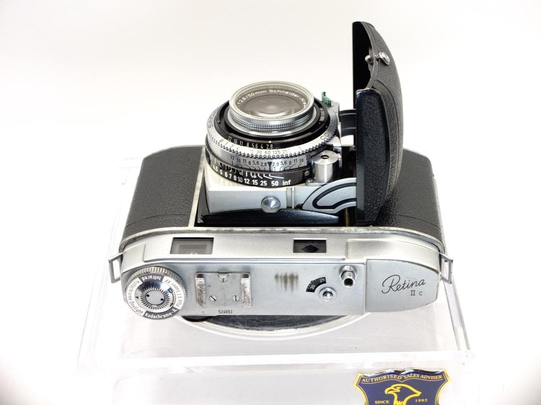 【実写確認整備品】レチナⅡｃ／シュナイダーレチナクセノン50㎜f2.8付