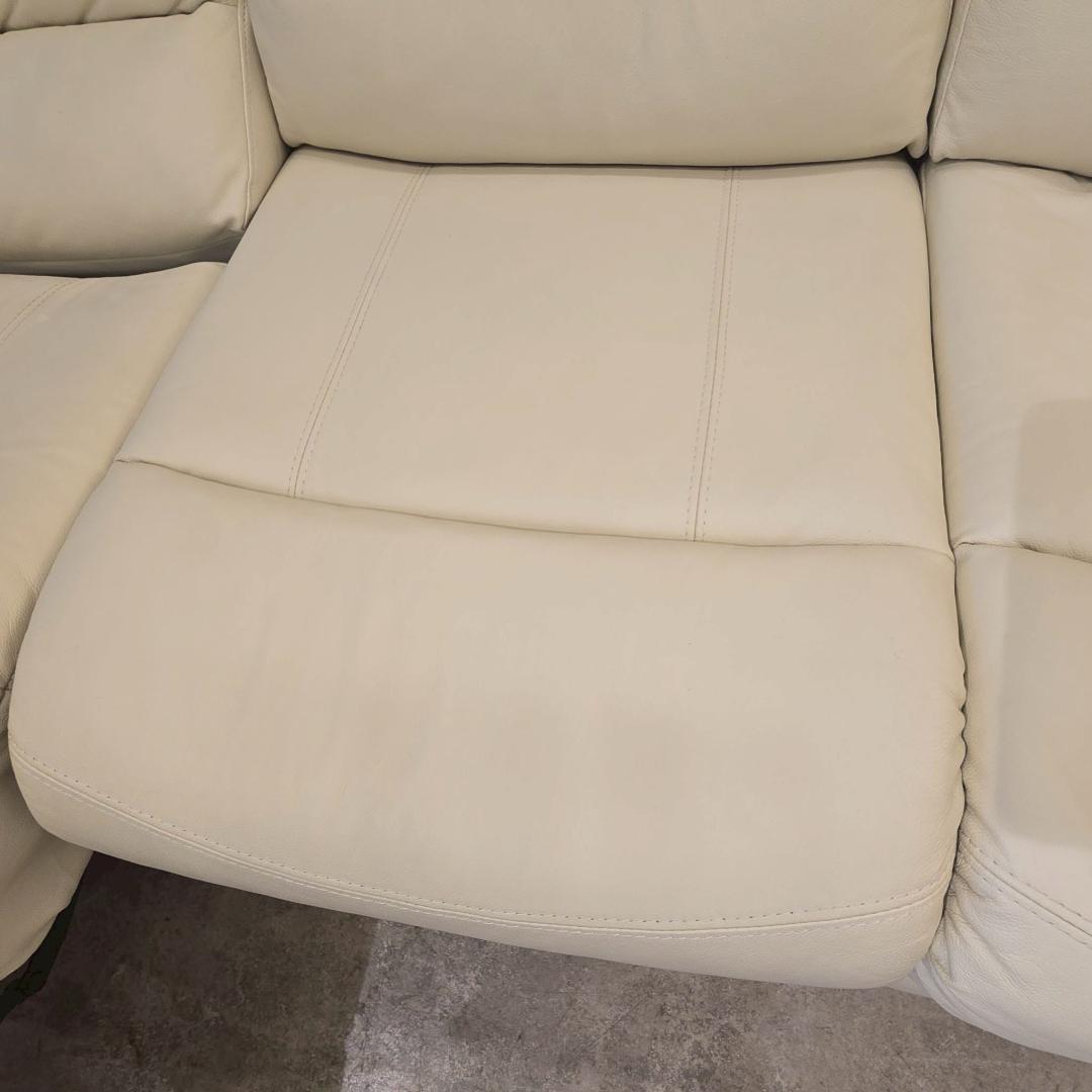 【定価13万】 NITORI Nビリーバ 電動 リクライニング ソファ 3人掛け