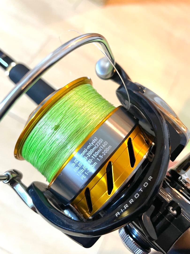 レブロス3012H & ファーストキャスト962MLシーバス入門セット