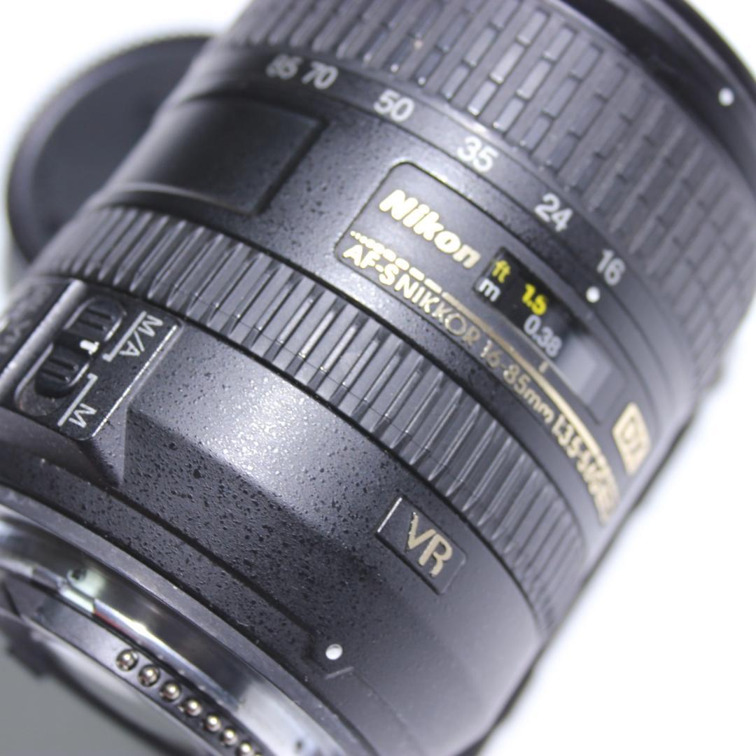 レンズ(ズーム) Nikon AF-S DX NIKKOR 16-85mm G ED VR