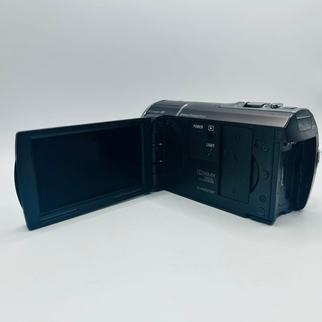 SONY Handycam HDR-CX590V ビデオカメラ