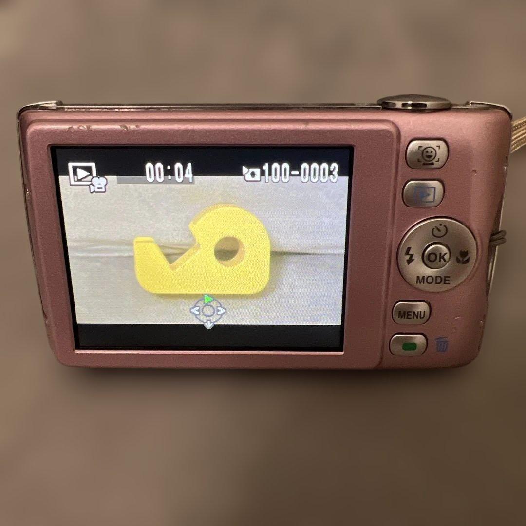 PENTAX Optio P70 ピンク